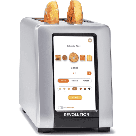 R270 High-Speed Touchscreen Toaster