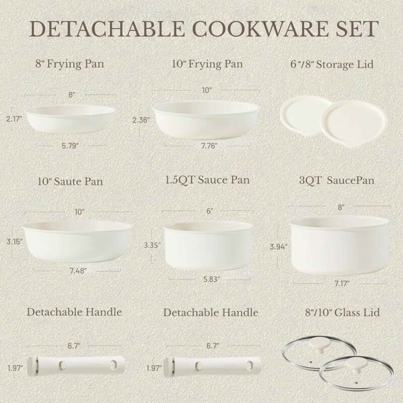 🔥Last Day promotion🔥 11pcs Pots and Pans Set - Image 2