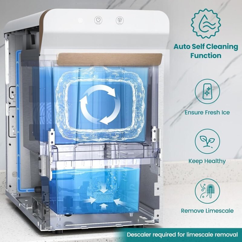 Household V2.0 Countertop Gemi Nugget Ice Maker - Image 3