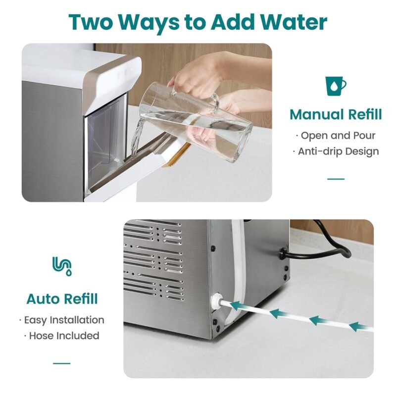 Household V2.0 Countertop Gemi Nugget Ice Maker - Image 4
