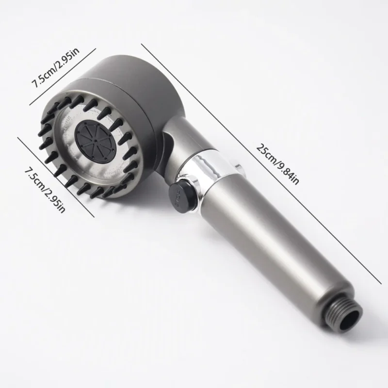 High Pressure Shower Head 4 Spray Modes - Image 4