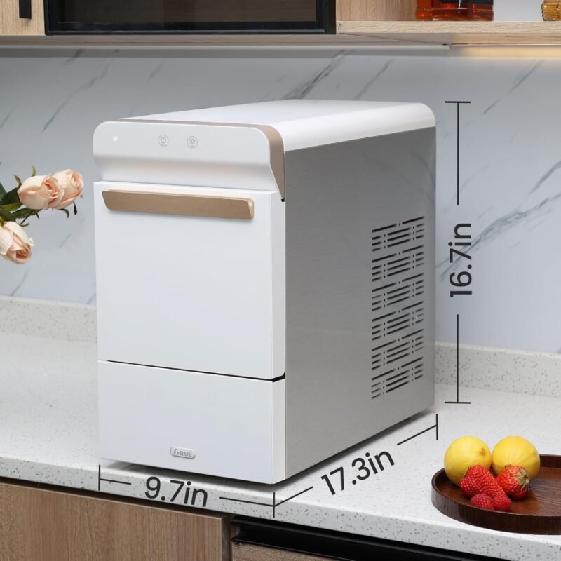 Household V2.0 Countertop Gemi Nugget Ice Maker - Image 6